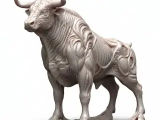 Biomorphic Bull