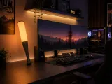 ## Decorative Design Baseball Bat Lamp for 3D Printing-0