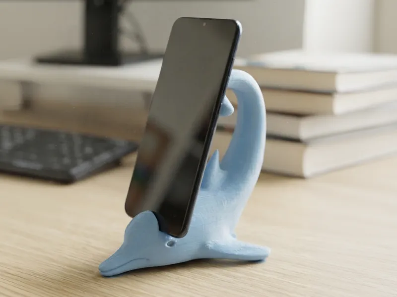 Desk Holder Phone Stand / Desk Holder – Easy 3D Print