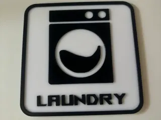 laundry+sign