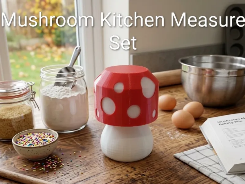 Ensemble de mesure de cuisine en champignon empilable + Séparateur d'œufs