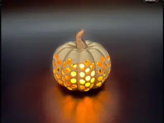 Pumpkin Tealights