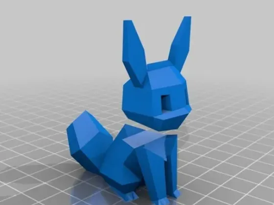 Low Poly Eevee
