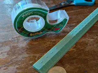 Zero-Start 30cm Ruler