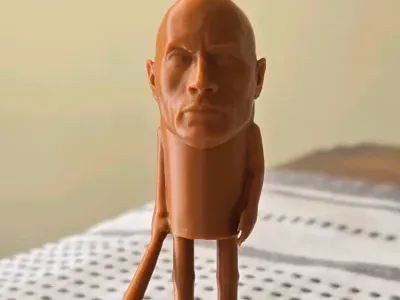 Figurine Rock Sahur