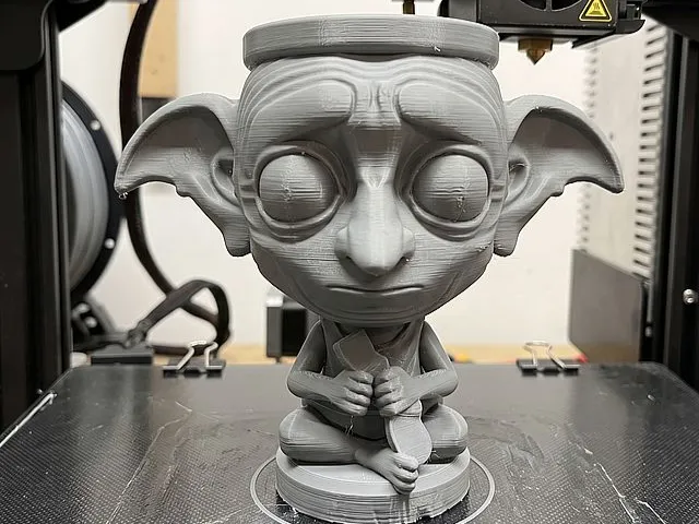 Dobby Elf Chibi - pencil holder - Harry Potter