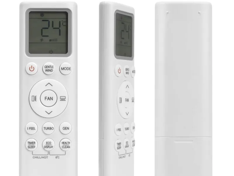 TCL AC Remote 3D Scan STL (Model 22013-00238320EBH) | For T-