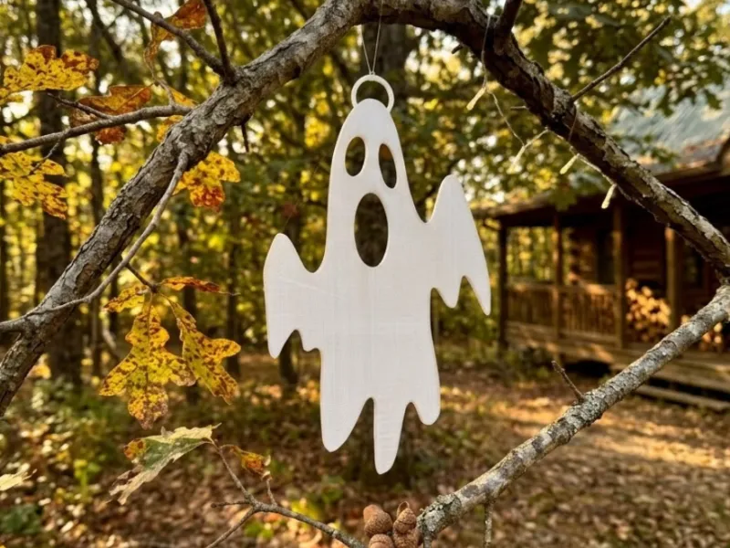 Ghost decoration