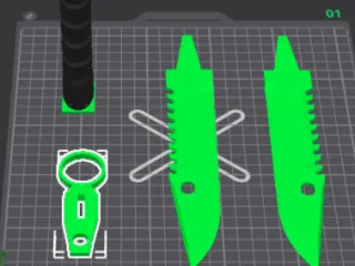 CS2 Customizable Bayonet