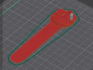 odd book mark