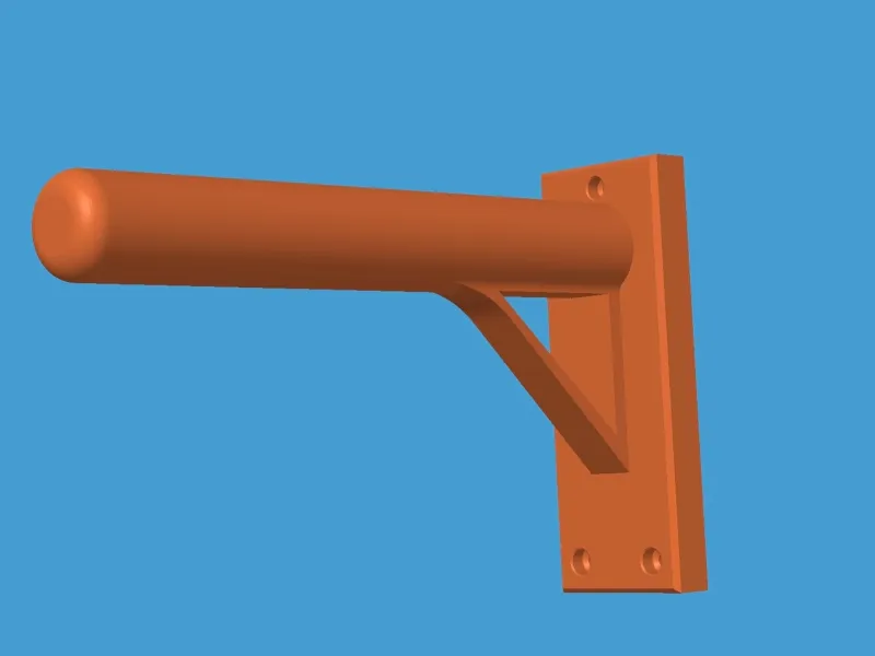 K2_Clothes Hanger Wall Mount