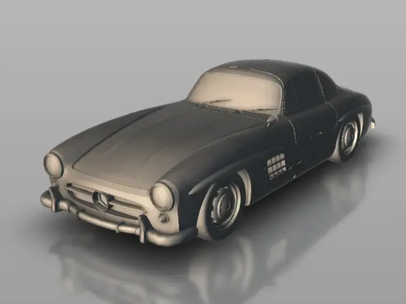 Mercedes-Benz W198 300sl 1954