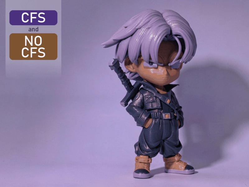 Chibi Trunks Dragon Ball Z | CFS ve CFS'siz
