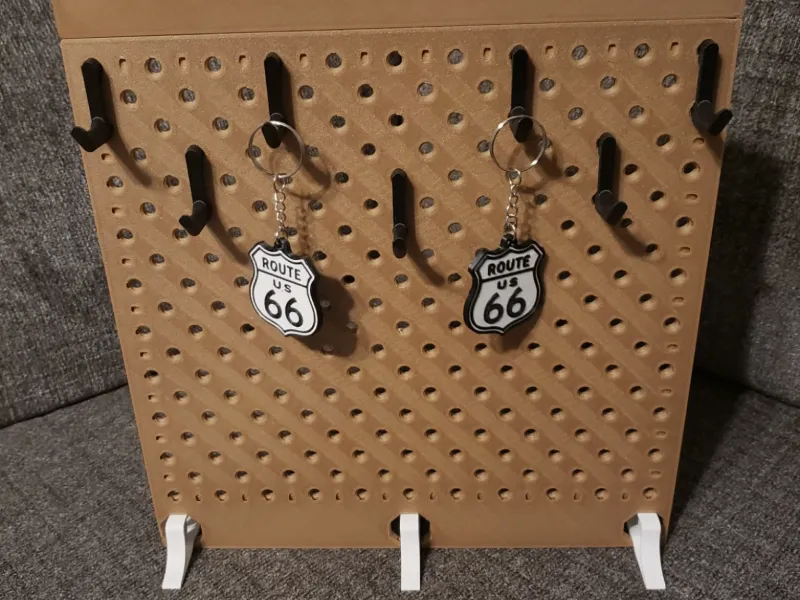 Keychain Display Rack