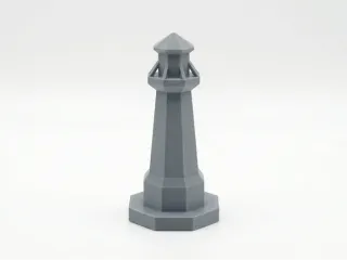 Low poly Lighthouse