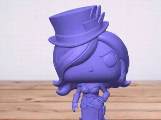 Borderlands Mad Moxxi Chibi Figure