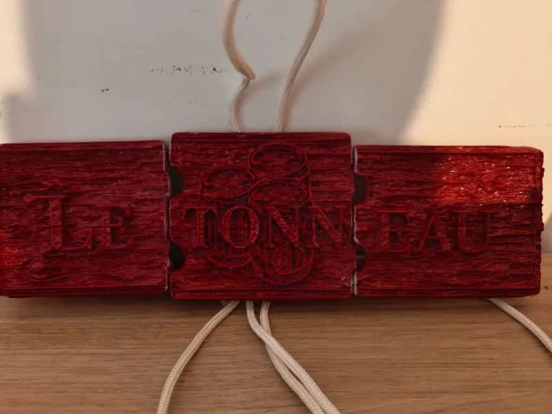 Le tonneau