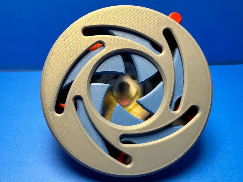 Fidget Photo Frame | No Support