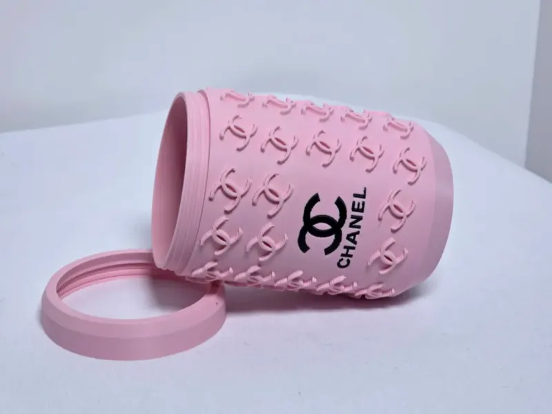 Chanel standard 12oz koozie