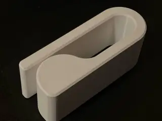 Pressure coat hanger
