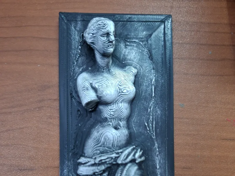 Venus de Milo Display