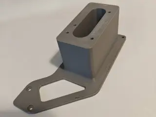 Creality K1 Filament Sensor Relocation Mount V2