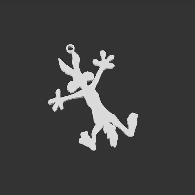 Porte-clés avec logo Roadrunner