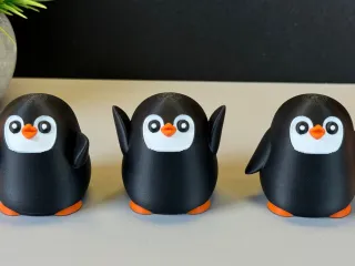 Cute Penguin