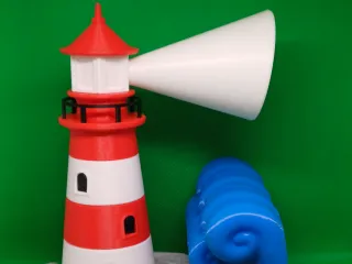 Lighthouse Bookend