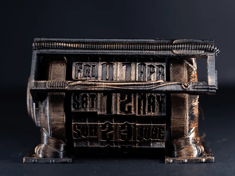 Steampunk Calendar