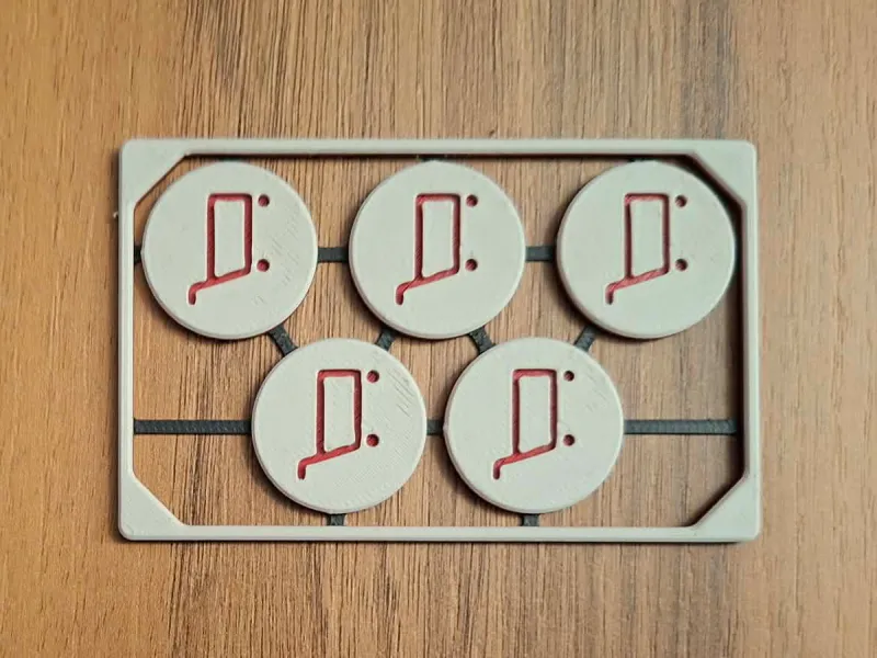 Shopping card coin card kit