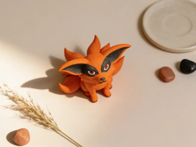 Nine-Tails Fox - Kurama - Naruto