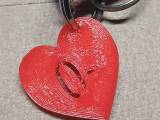 Bloodtype Keychain-0