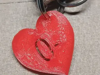 Bloodtype Keychain