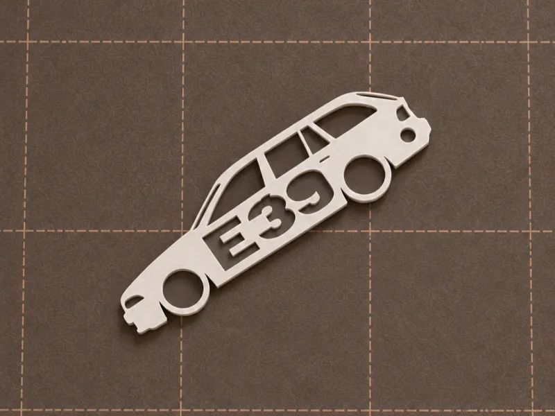 chaveiro BMW e39 perua