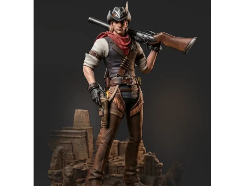 Frontier Avenger