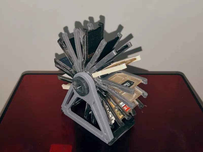 SD Card Rolodex v2