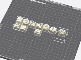 DC Super Heroes Keycaps Keyboard Computer Collection