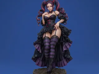 Waifu Fan art Figurine  95