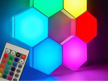 Honeycomb Lamp