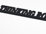 Thinking room dashboard sign-0