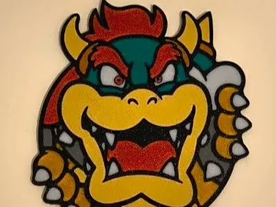 porta-copos Bowser