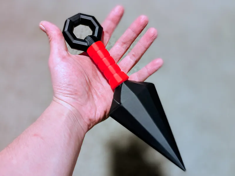 Kunai Ninja Jumbo – Sem Necessidade de AMS