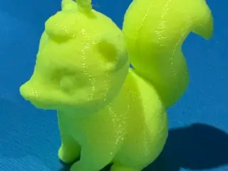 Chaveiro filhote de gambá 