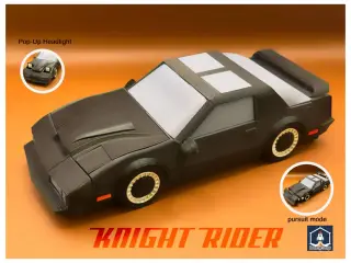 Knight Rider transform Pursuit mode
