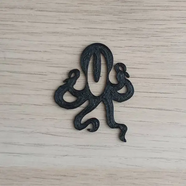 Octopus Bookmarker