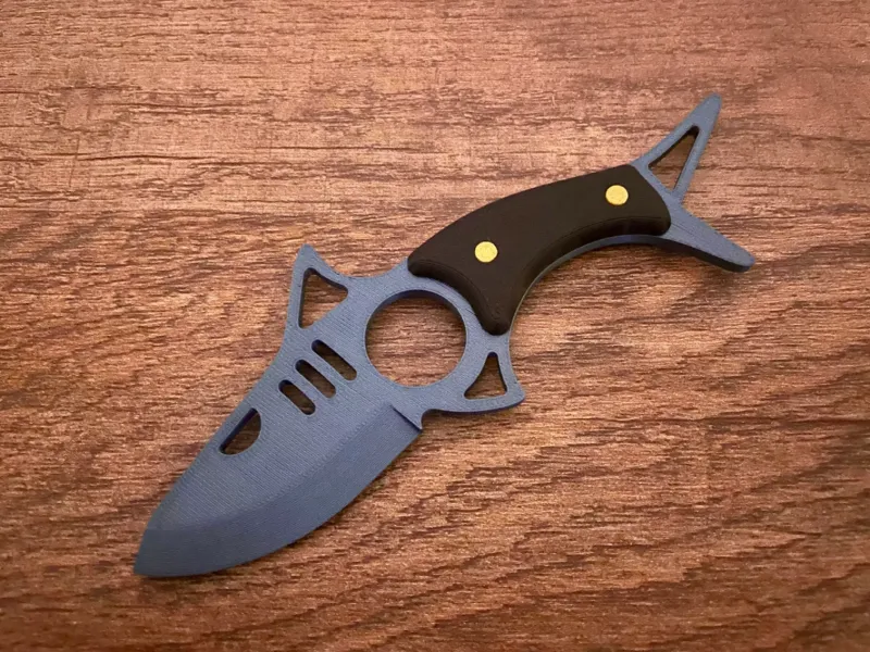 Sharkie II -the shark knife