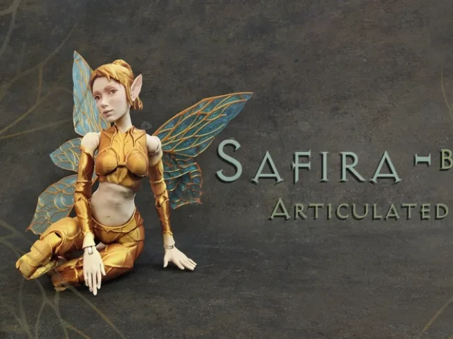 Fata Articolata - Safira - bjd