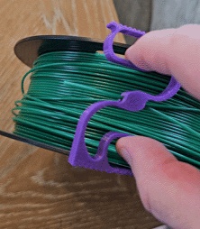 The last filament clip you'll ever need!