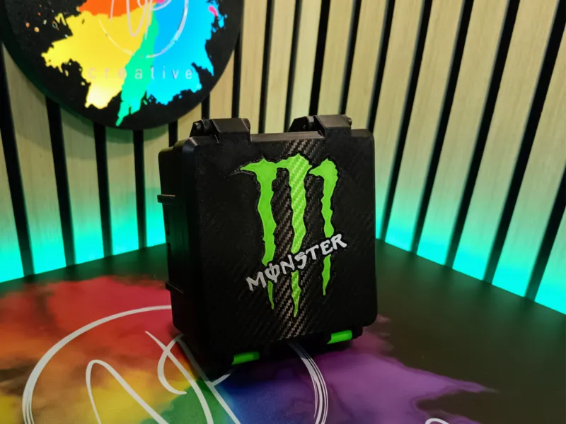 Boîte Monster Energy